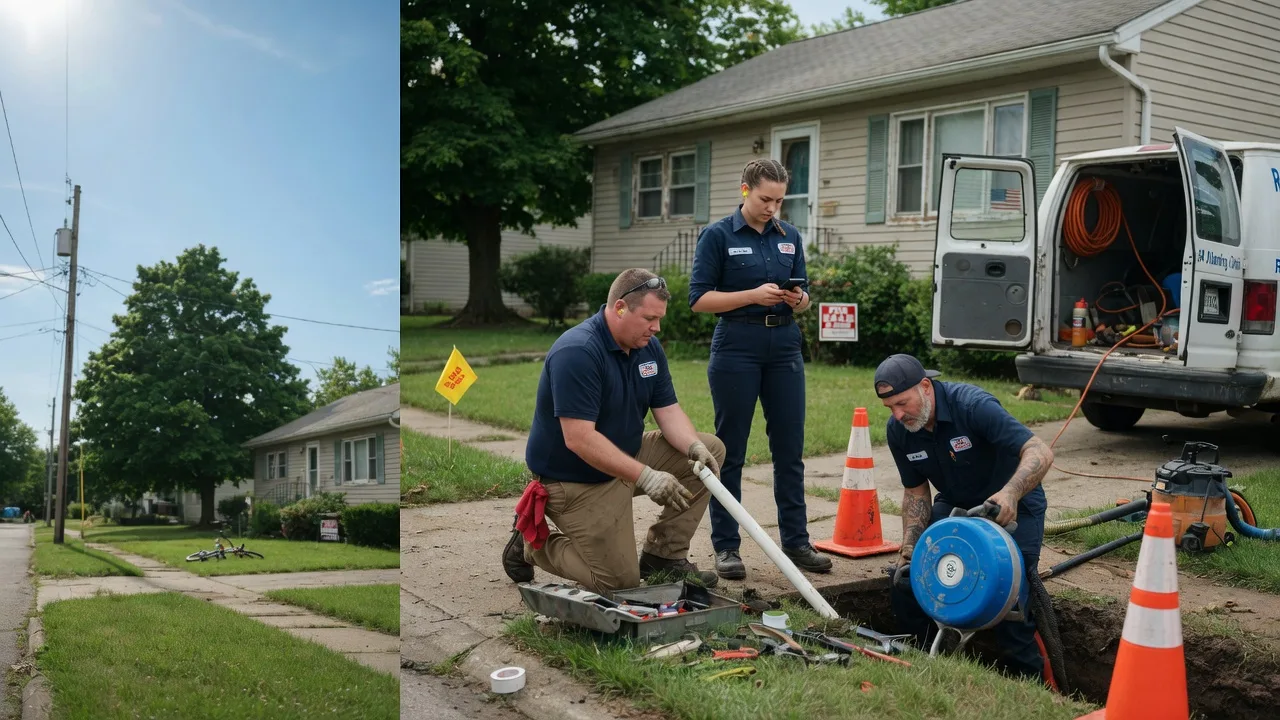 Sewer Line Repair in Toomsboro, GA near me